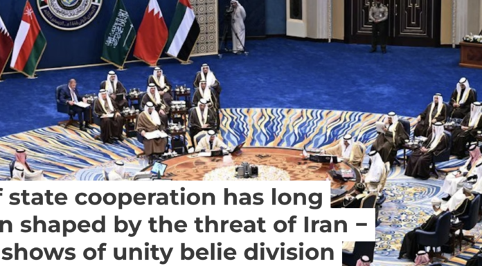 Leaders attend the 45th Gulf Cooperation Council Summit in Kuwait City, Kuwait on Dec.01, 2024. Amiri Diwan of Kuwait/Handout/Anadolu via Getty Images
